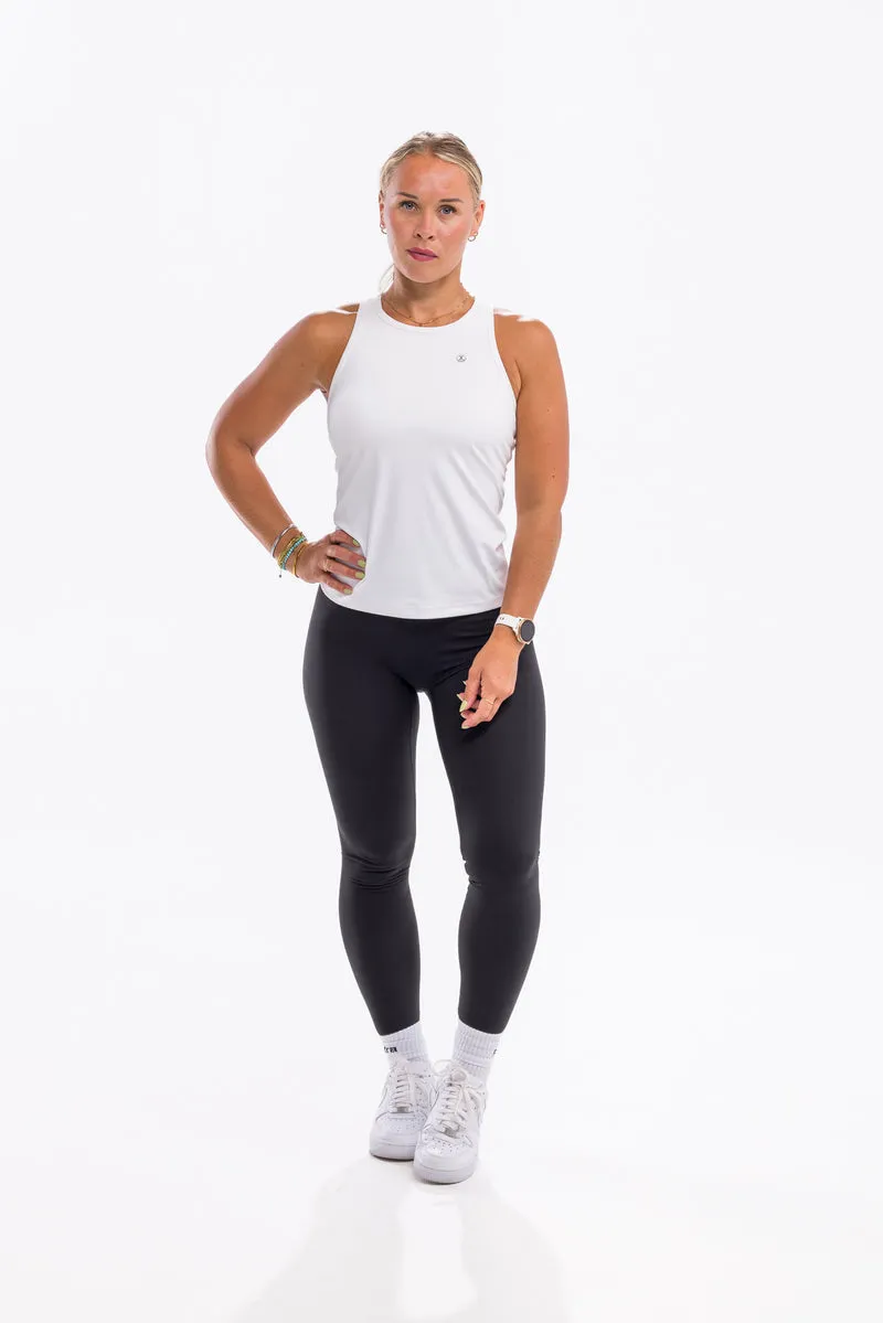 Peak Peformance Tank - White