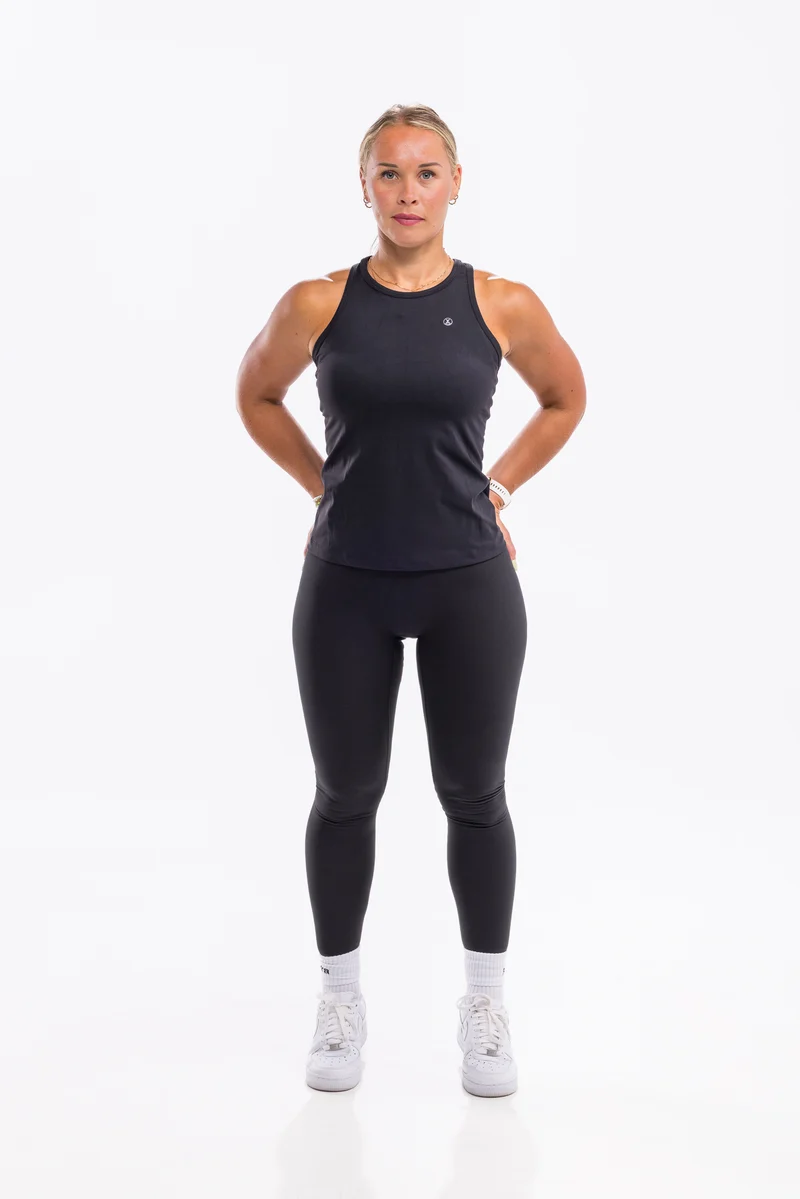 Peak Peformance Tank - Black