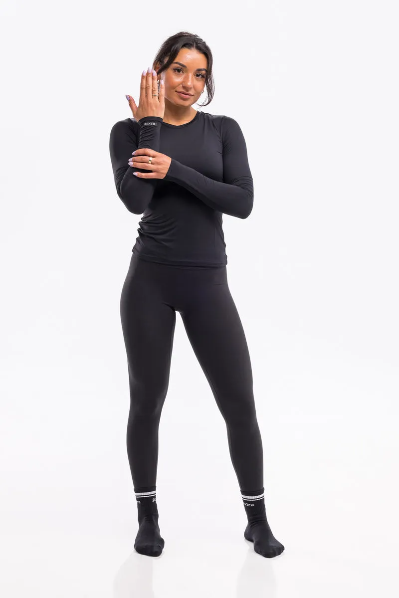 NAK-D Skinthin Top - Black