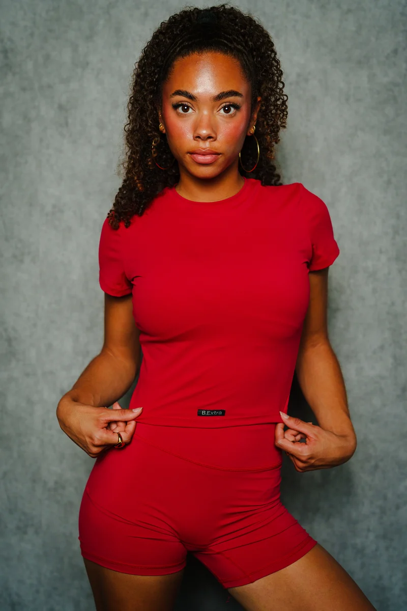 Evo Top - Fury Red