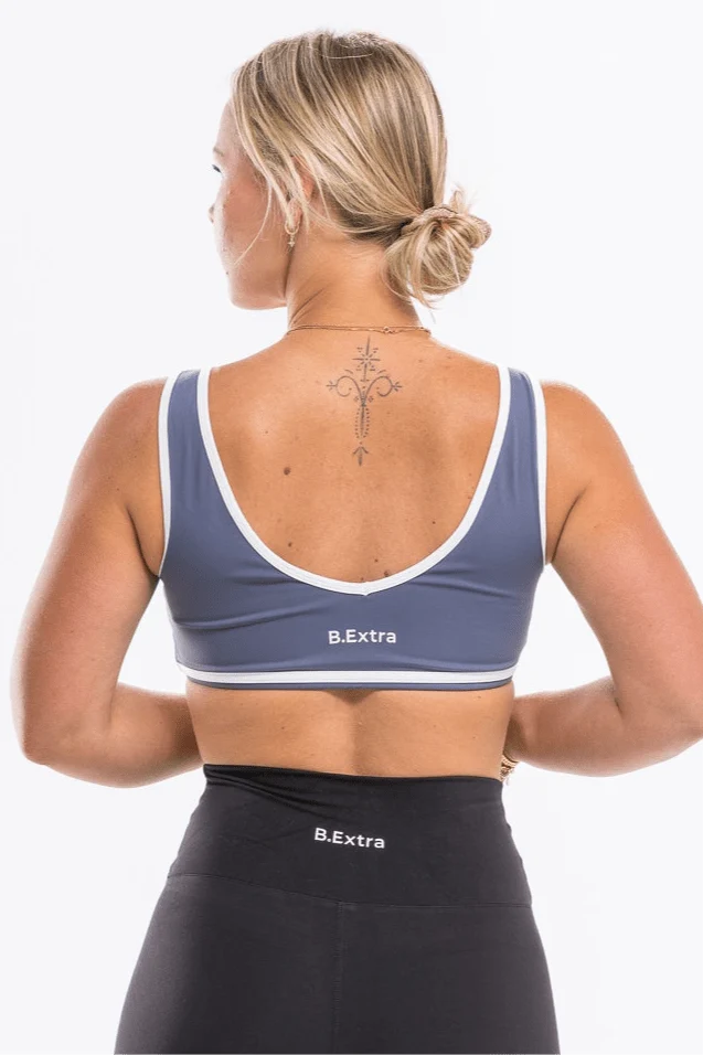 Pixie Bra - Mist Blue