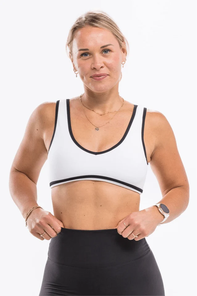 Pixie Bra - White