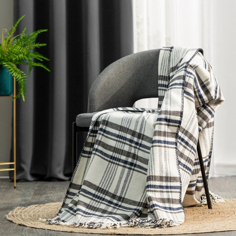Luxe Plaid AKRYL/23 Multi
