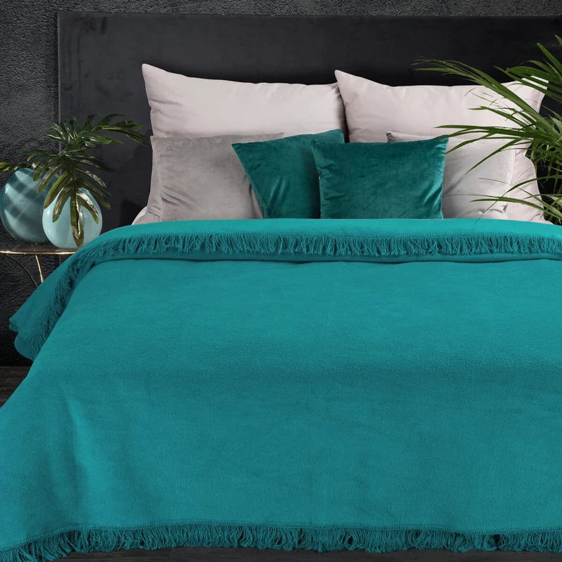 Luxe Plaid AKRYL/7A Turquoise