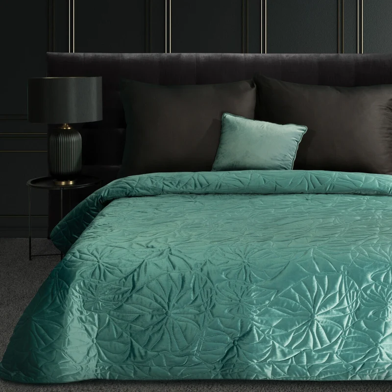 Beddensprei SALVIA1/NARZ Turquoise