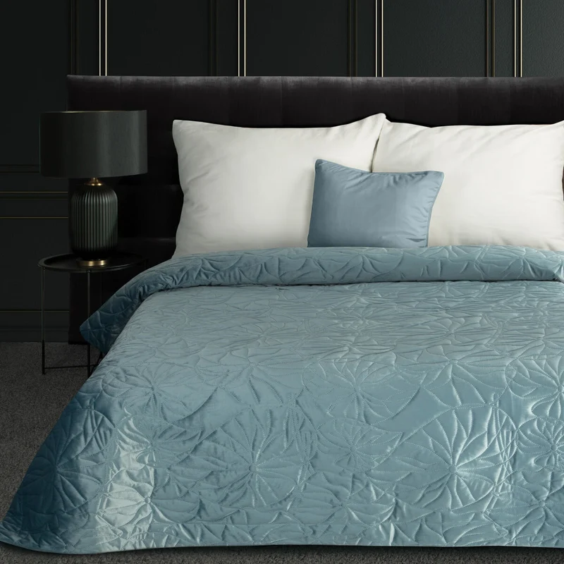Beddensprei SALVIA1/NARZ Blauw