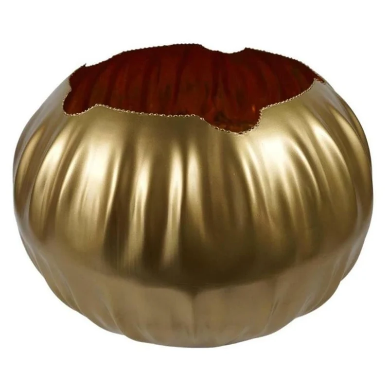 uxe Vaas BOWL DAANTJE OESTER-GOUD METAAL 40X31CM