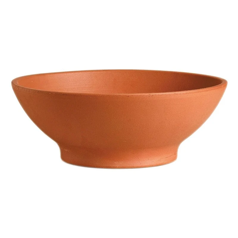 Luxe Bloempot BARXIO Oranje – D37 H14 cm