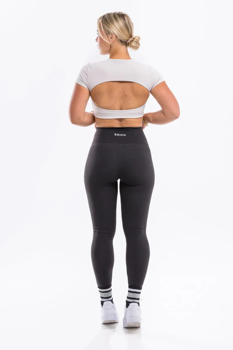 Adapt Top - Grey-White
