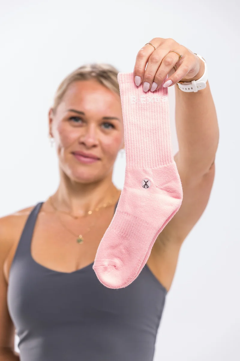 Classic Socks 2 pack - Ballet Pink