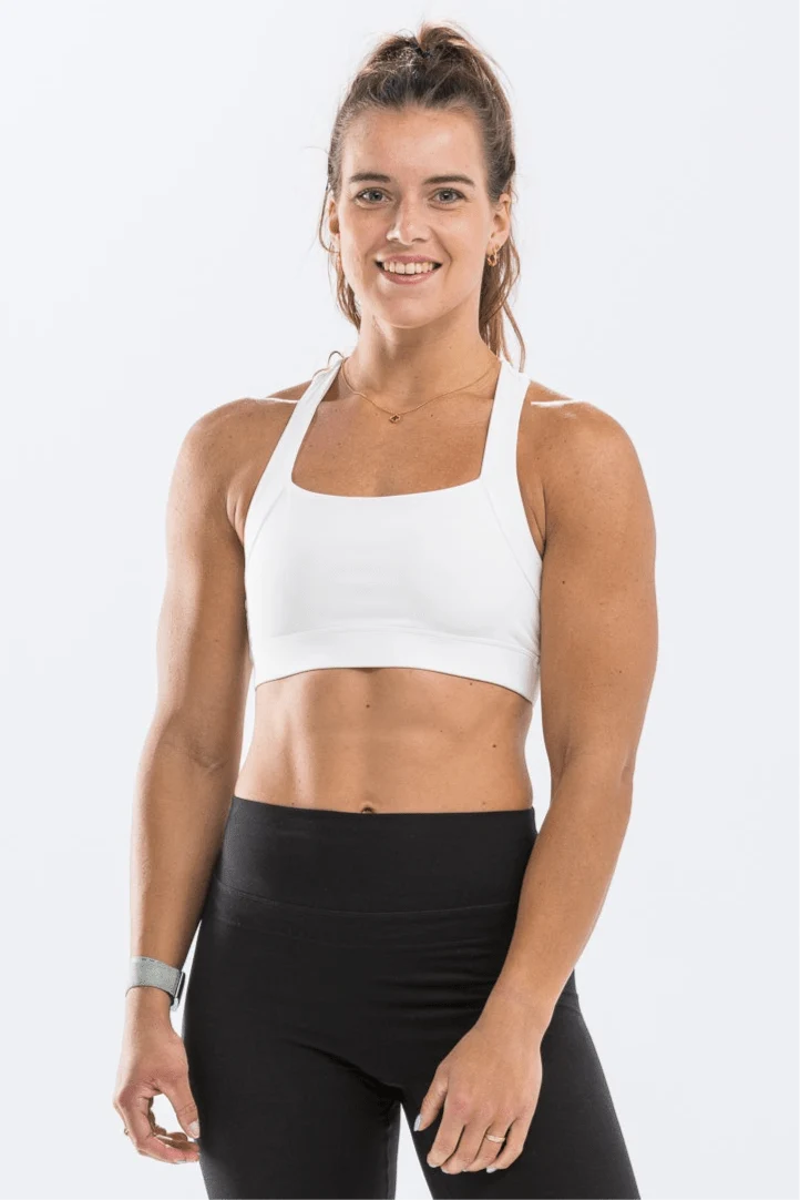 Iris Bra - White