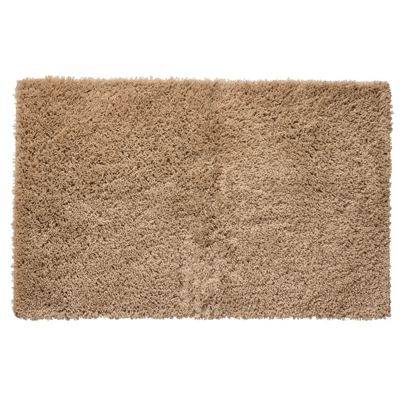 Luxe badmat FUA Brown – 50 x 80 cm