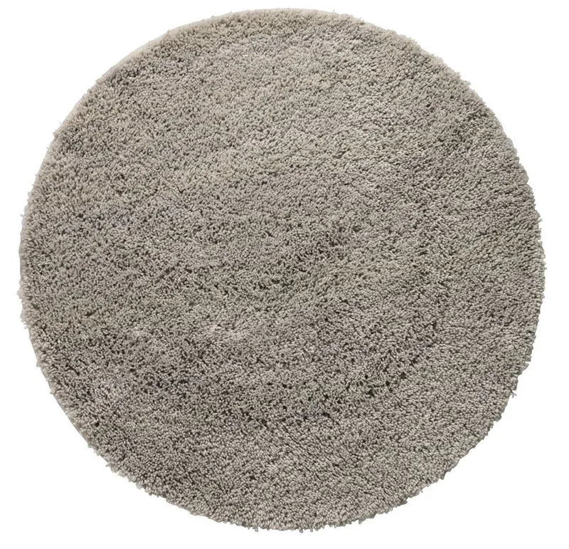 Luxe badmat FUA Grey – ø70 cm