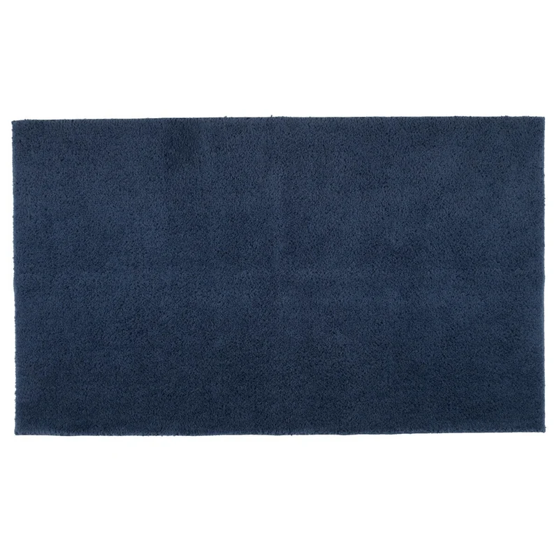 Luxe badmat FUA Navy Blue – 70 x 120 cm