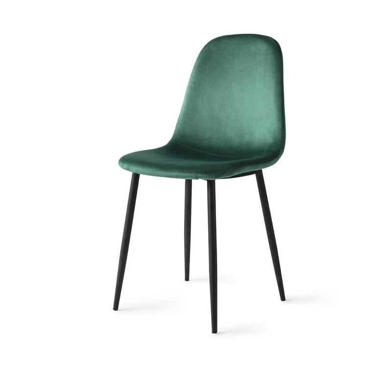 Eetkamerstoel ROMA Velvet - Groen