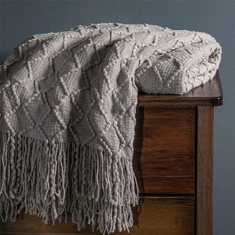 Luxe Plaid Italy Taupe