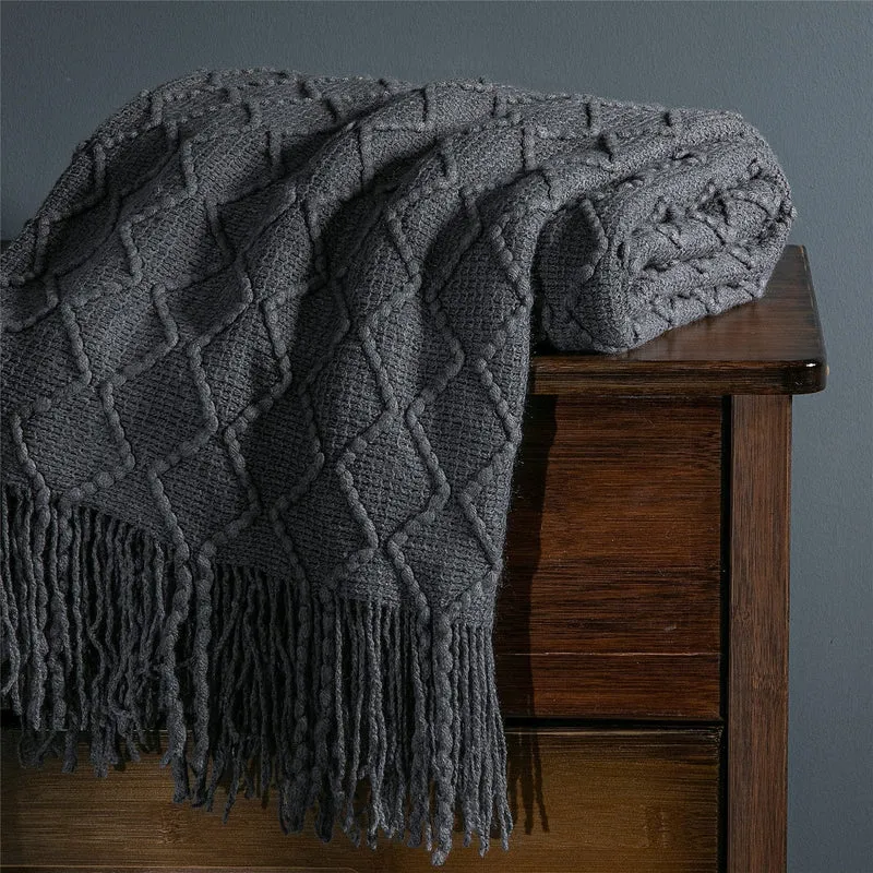 Luxe Plaid Italy Grey