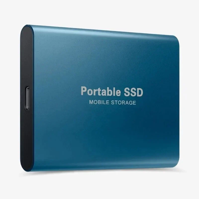Externe SSD – Draagbare opslag met USB 3.1 en plug-and-play aansluiting