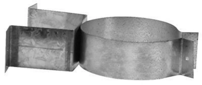 Selkirk 243520 3VP-WB 3" Pellet Stove Chimney Pipe Wall Bracket / Support