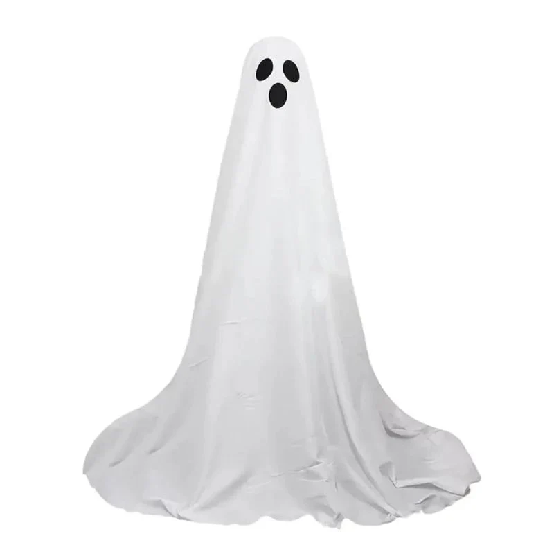 Spookdecoratie – Verstelbaar tot 6,5 meter met LED-verlichting op batterijen