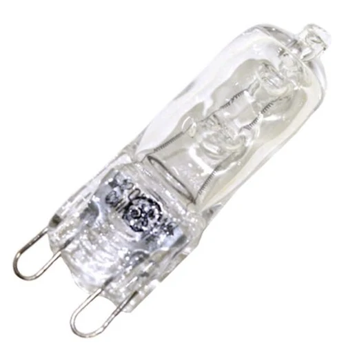 GE Lighting 16755 40-Watt 120V Linear Quartz Halogen G9 T4 Light Bulb