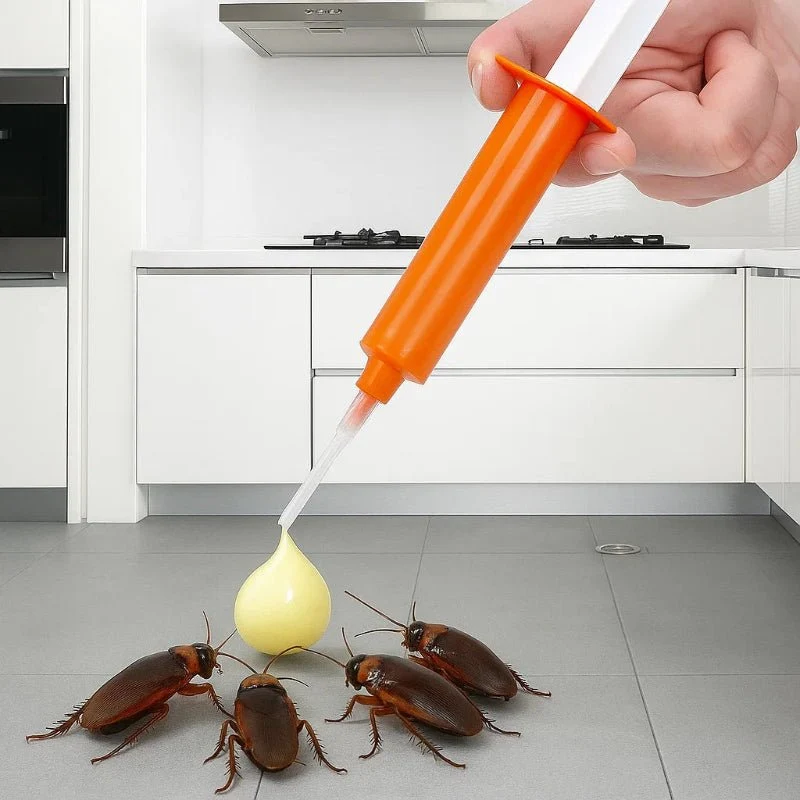 Kakkerlakken Gel 3 Stuks – Lokmiddel met Precisieapplicator voor Gerichte Bestrijding
