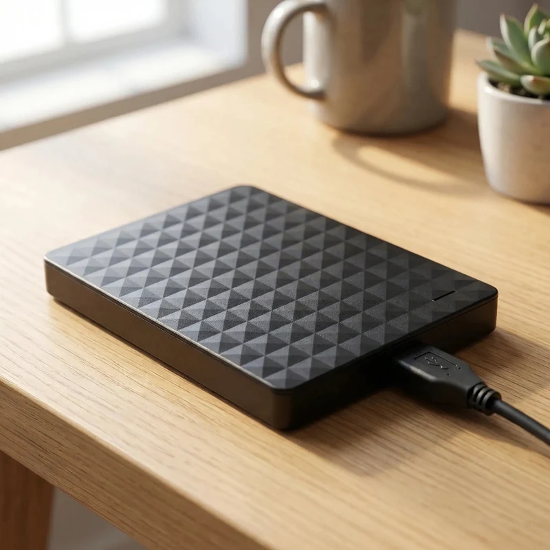 Externe Harde Schijf 10 TB – USB 3.0 Opslag voor Back-ups & Bestanden