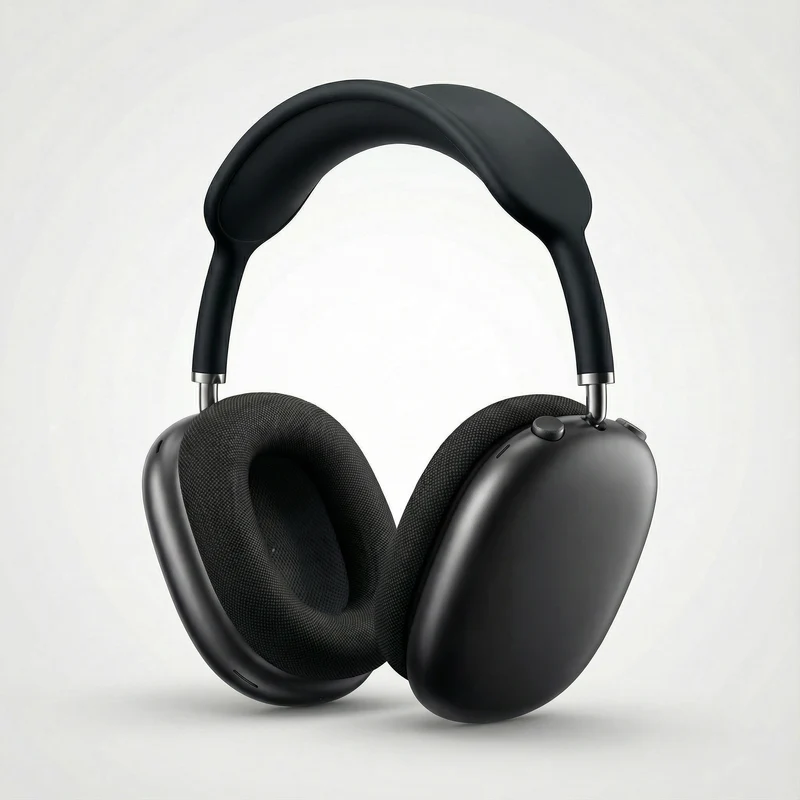 Draadloze Koptelefoon – Over-Ear met Noise Cancelling, Bluetooth en Microfoon