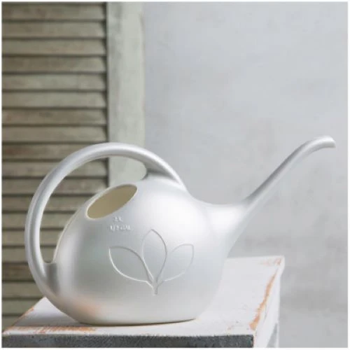 Novelty 30602 Pearlescent White 1/2 Gallon Indoor Watering Can