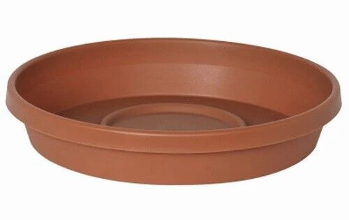 Bloem 51006C 6" Terra Cotta Color Plastic Plant Planter Saucer