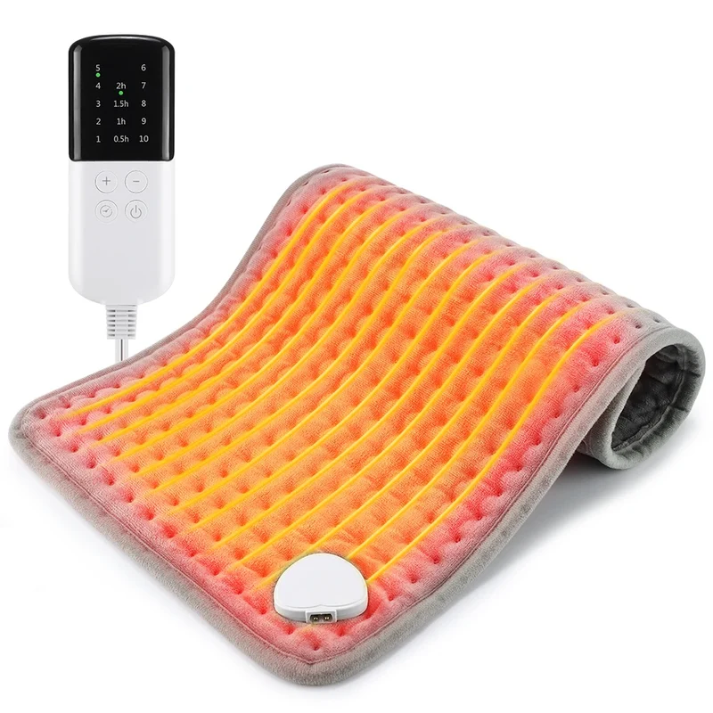 Verwarmingskussen 30x60 cm – negen temperatuurstanden en timer