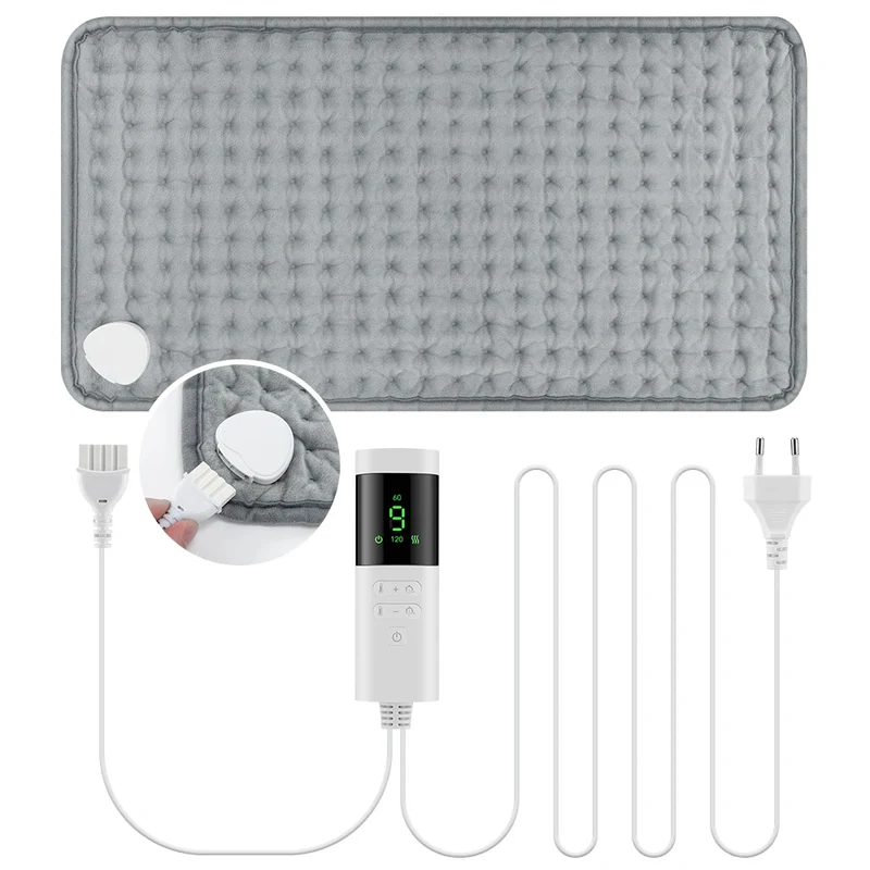 Verwarmingskussen nek en schouders – 30x60 cm met vier standen