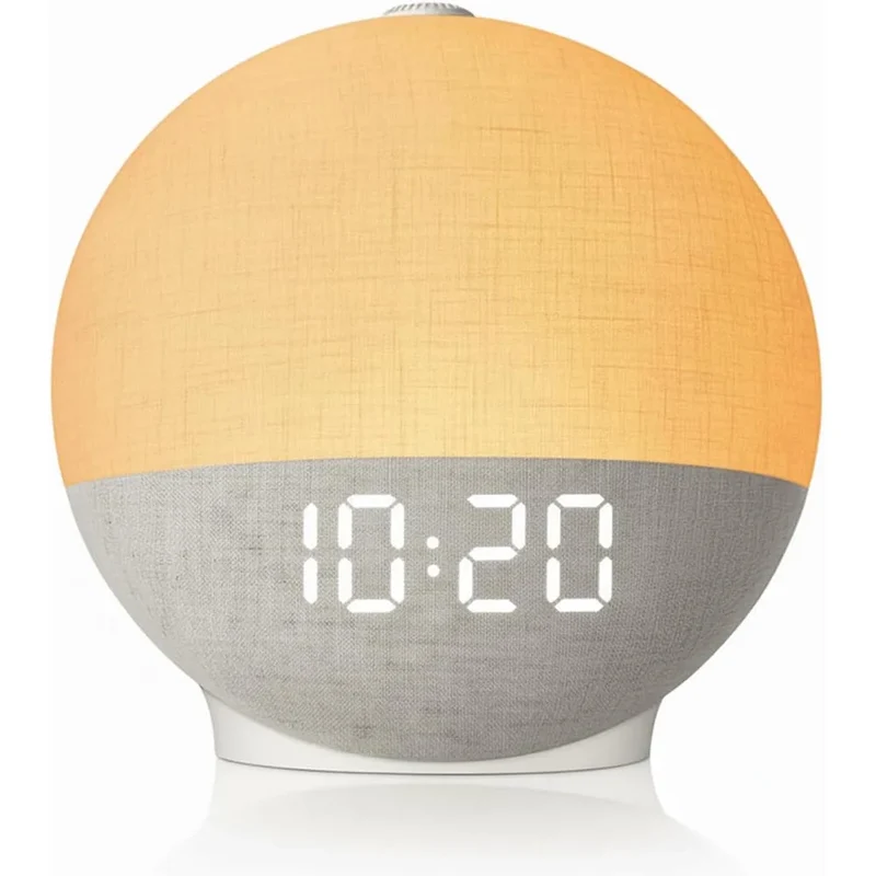 Wake-uplicht – zonsopgang, witte ruis en bluetoothluidspreker