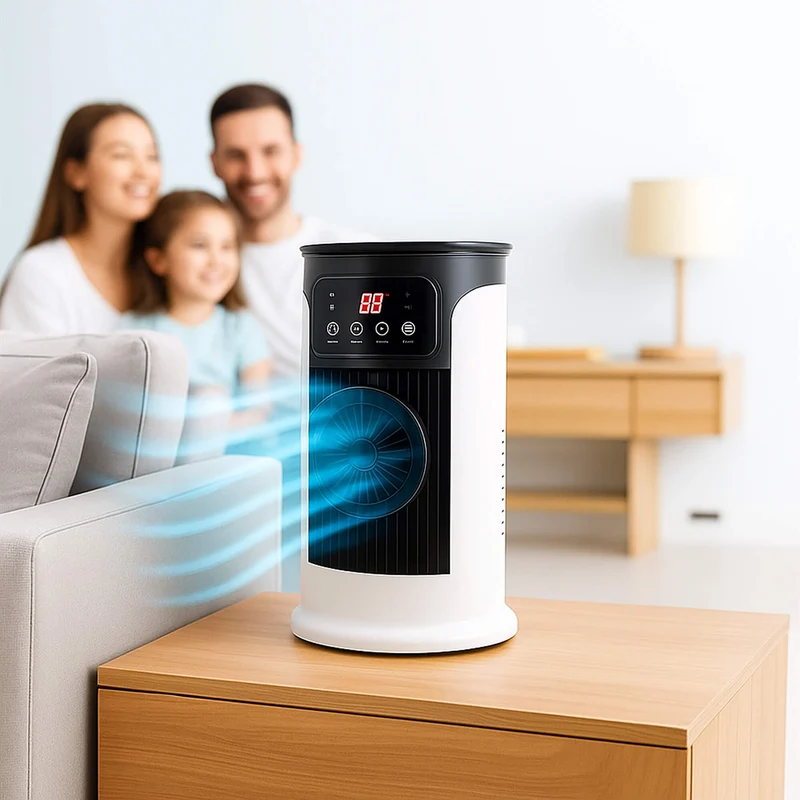 Mobiele Airco Zonder Afvoerslang – aircooler met waterreservoir en timer