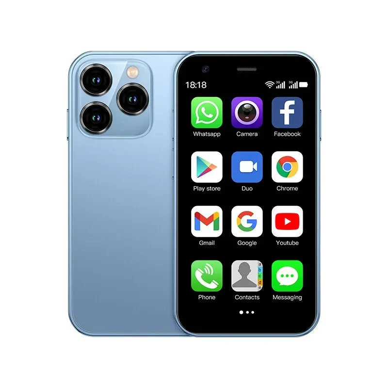 Kindersmartphone – educatieve speeltelefoon met touchscreen, camera en ouderlijk toezicht