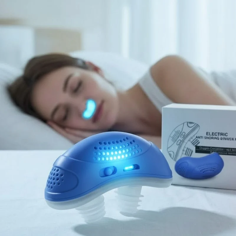 Neusapparaatje – Compact en oplaadbaar met een stille werking 's nachts
