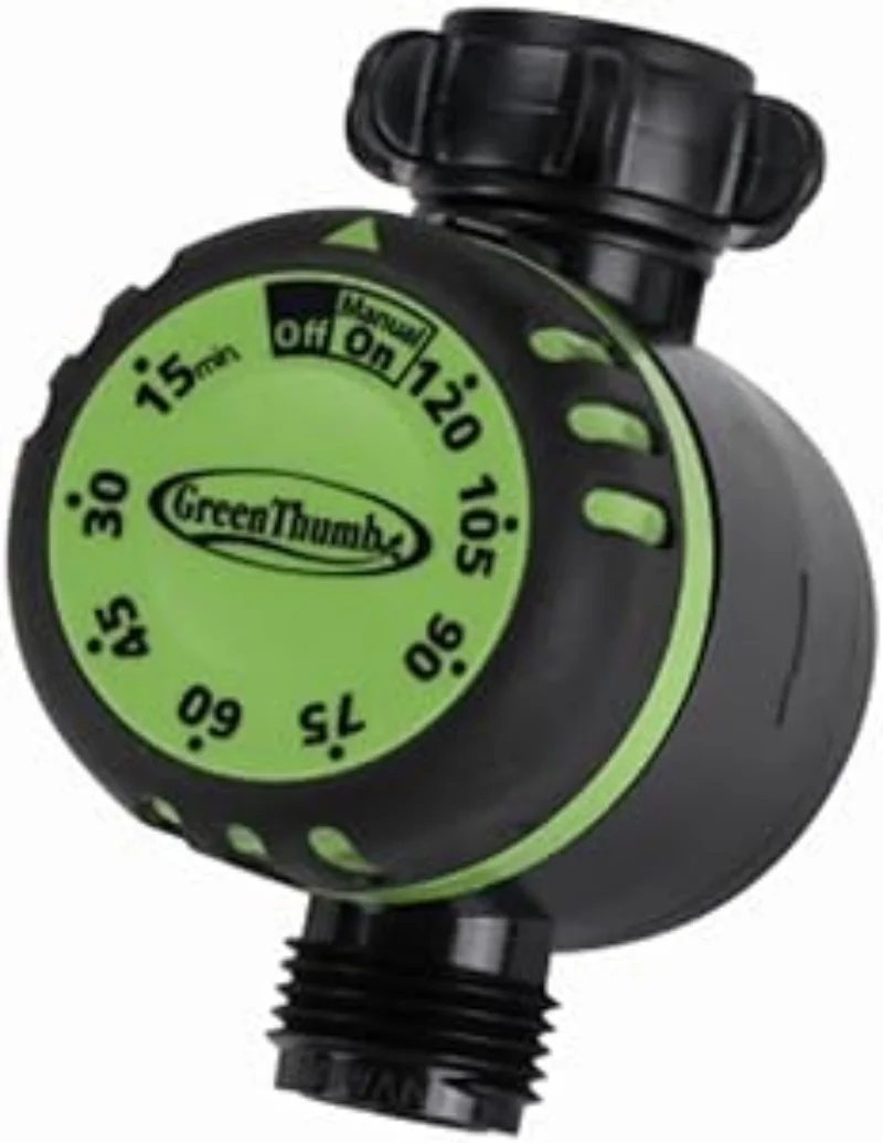 Green Thumb 3010GTDI 2-Hour Mechanical Garden Hose Water Timer
