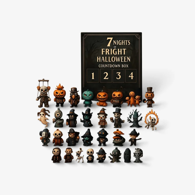Halloween-aftelkalender – 31 minifiguurtjes voor elke dag van oktober