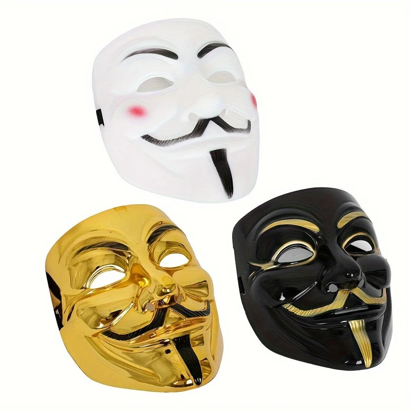 Gezichtsmasker kunststof – Volledige bedekking met glanzende afwerking