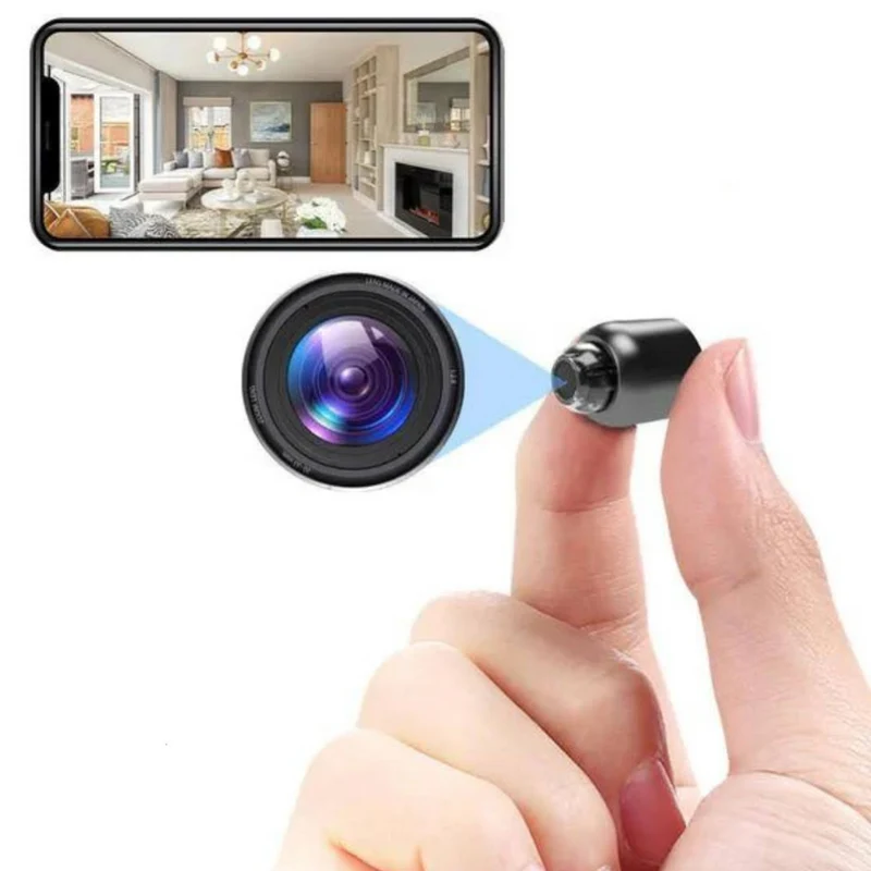 Securo – Full HD WiFi beveiligingscamera met nachtzicht & bewegingssensor