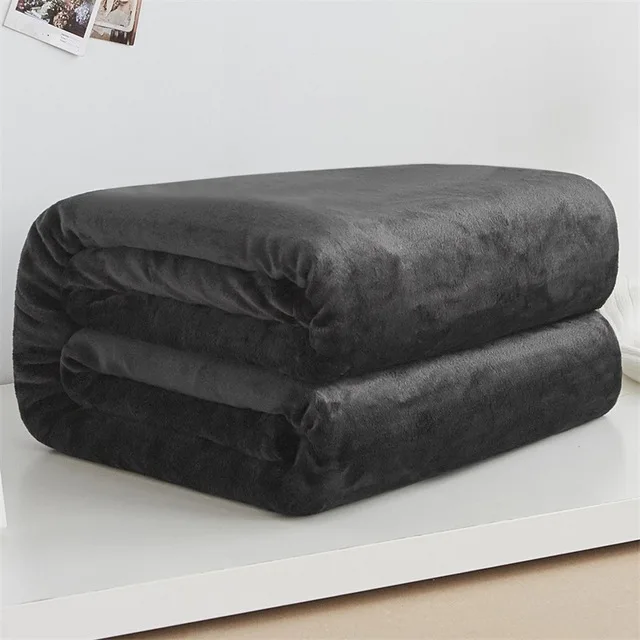 CuddleNest – Coral Deken Lichtgewicht – Baby, Bank & Bed