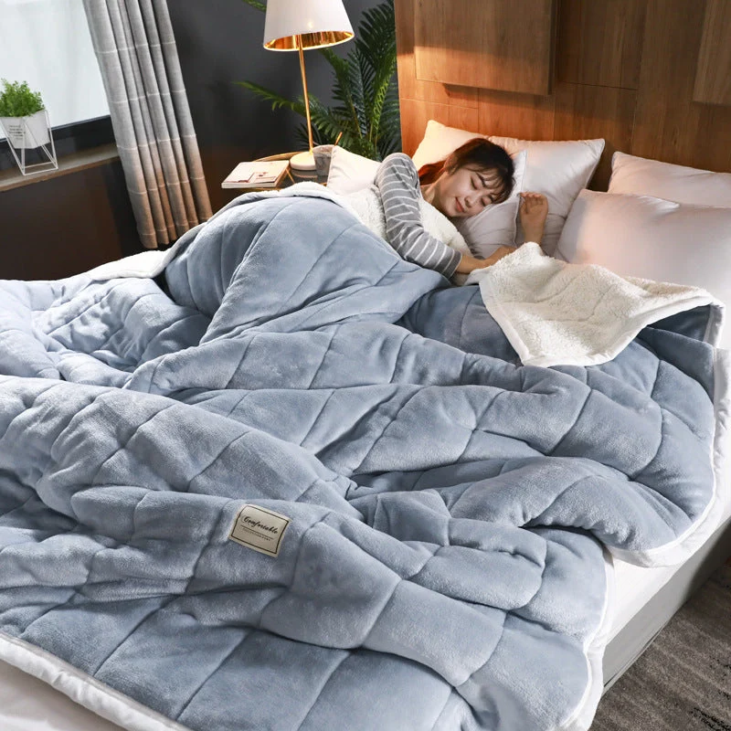 Revalki Ellena Luxe – Warme Zachte stof-Fleecedecke für gemütliche Wintertage