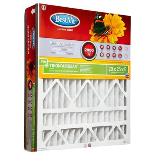 Best Air AB2025-11R 20" x 25" Air Bear MERV 11 Furnace Air Filters