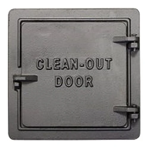 US Stove COD8 Cast Iron 8" x 8" Chimney Clean Out Door
