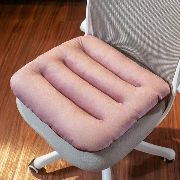 Ergonomisch Zitkussen – Traagschuim, Ademend & Antislip