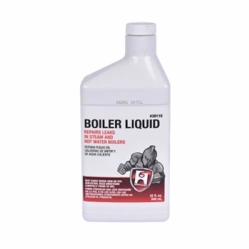 Oatey 30115 1-Quart Size Bottle of Hercules Boiler Liquid
