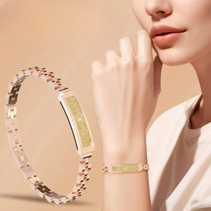 Fitness Tracker Dames – Stappenteller, Slaapregistratie & Elegant Design