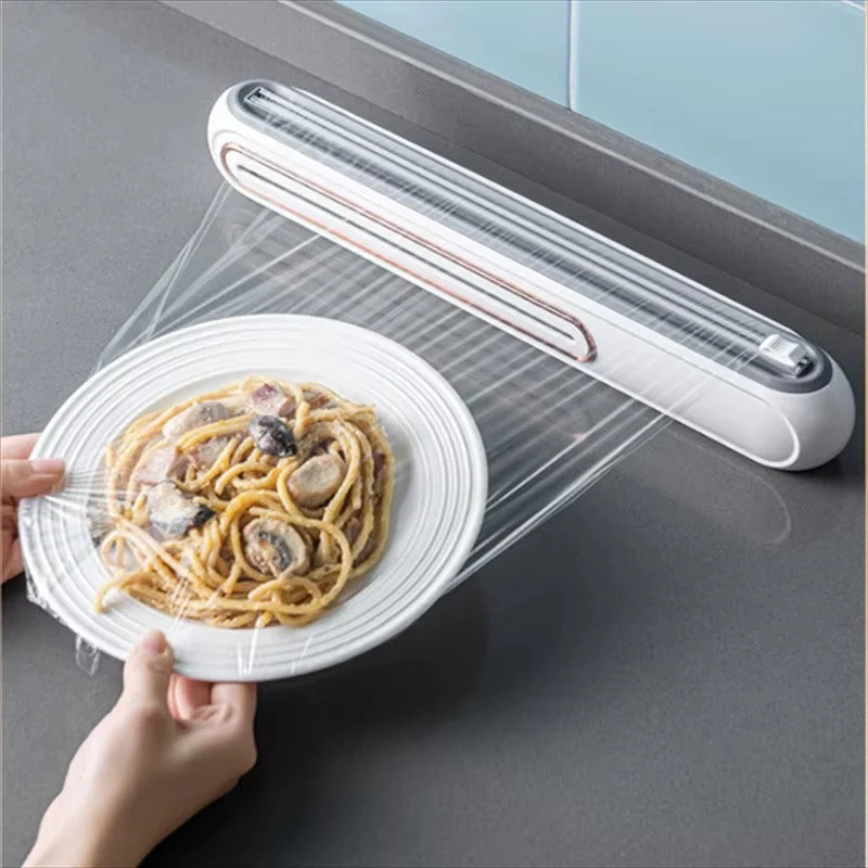Foliedispenser met magneet – Ingebouwde snijder en 30 cm breed
