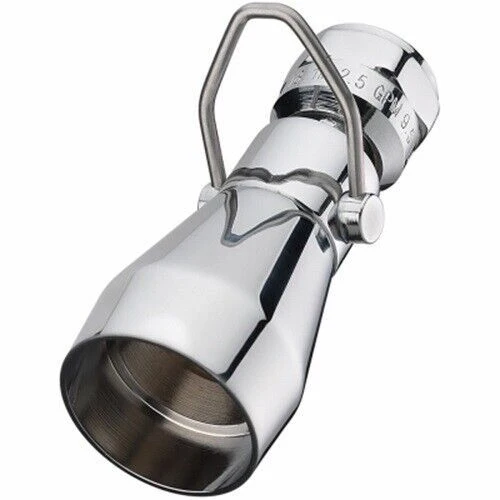 Homepointe 228620 Chome Plated Brass Fixed-Mount Water-Saver Showerhead