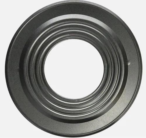 Selkirk 104460 4RV-GC Type "B" 4" Inch Galvanized Gas Vent Pipe Collar